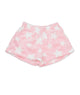 FBZ Girls Miller White Stars Fuzzy Lounge Shorts