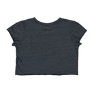 Love Junkie Girls 99 Tee Charcoal Girls Casual Tops Love Junkie   