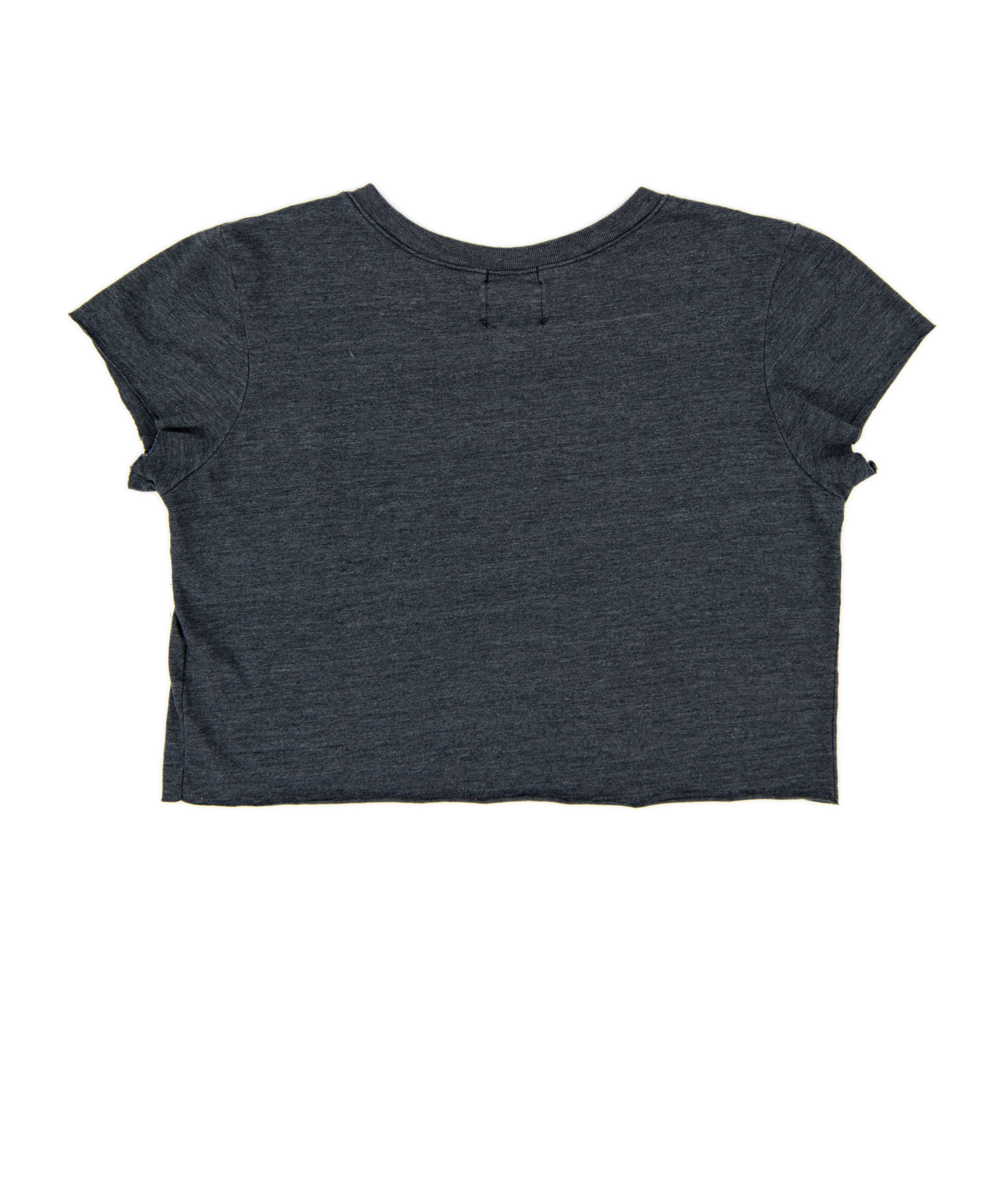 Love Junkie Girls 99 Tee Charcoal Girls Casual Tops Love Junkie   