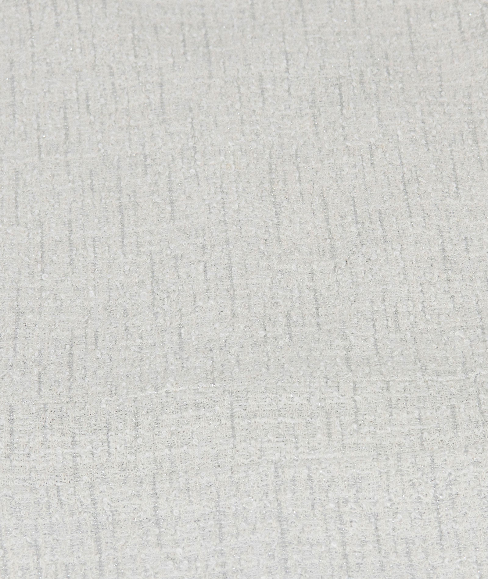 By Debra Girls Milly White/Silver Boucle Flutter Sleeve Sheath Dress Girls Special Dresses By Debra