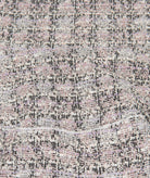 By Debra Girls Sara Pink/White/Black Boucle 3 Tier Dress Girls Special Dresses By Debra