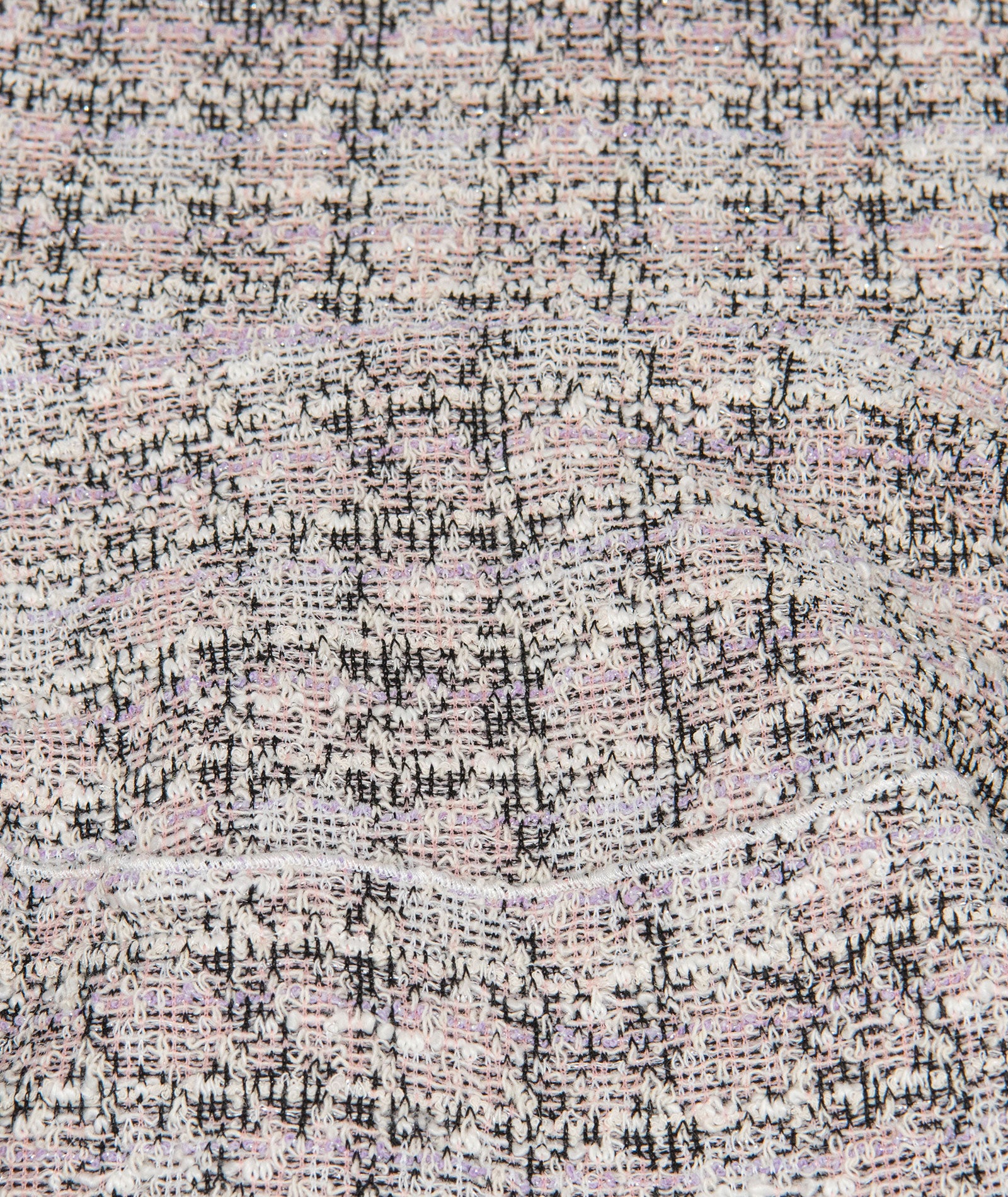 By Debra Girls Sara Pink/White/Black Boucle 3 Tier Dress Girls Special Dresses By Debra