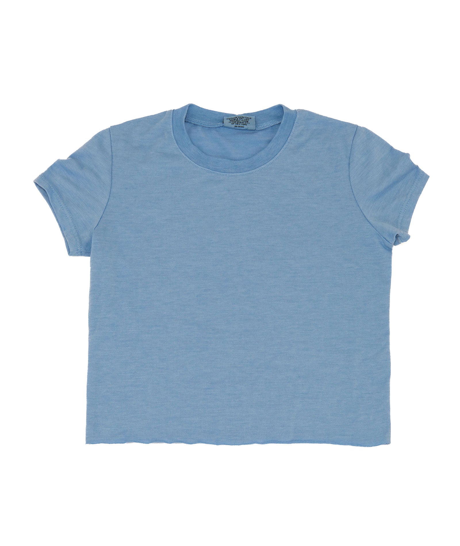 Firehouse Girls Everyday Tee Girls Casual Tops Firehouse Ice Blue Y/4