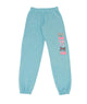 Firehouse Girls Nelly Bows & Cherries Sweatpants Aqua Distressed/seasonal girls Firehouse Aqua Y/S (7/8)