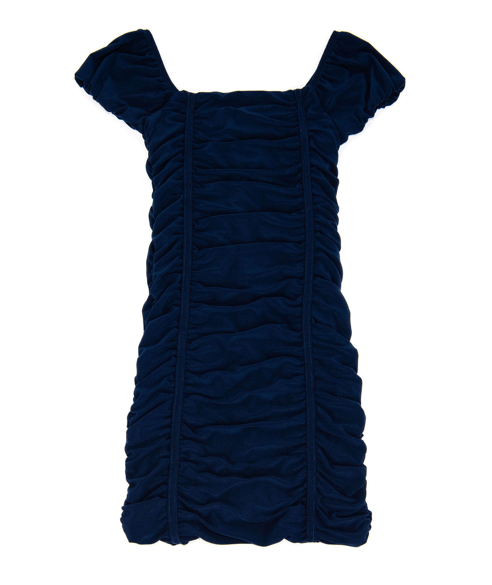 Cheryl Creations Girls Amelia Dress Girls Casual Dresses Cheryl Creations Navy Y/S (7/8)
