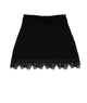 Cheryl Creations Girls Miley Lace Bottom Skirt