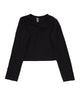 FBZ Girls Clare Lycra Twist Long Sleeve Top
