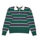 8apart Women Hunter Striped Collar Sweater