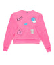 Firehouse Girls Preppy Girl Crew Sweatshirt