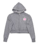 Firehouse Girls Fancy Girl Perfume Zip Hoodie