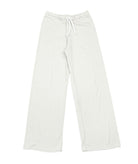 Cheryl Creations Girls Dillon Pointelle Pants Girls Casual Bottoms Cheryl Creations Heather Grey Y/S (7/8)