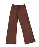 Cheryl Creations Girls Dillon Pointelle Pants Girls Casual Bottoms Cheryl Creations Brown Y/S (7/8)