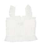 Katie J NYC Girls Camellia Eyelet Top Girls Casual Tops Katie J NYC