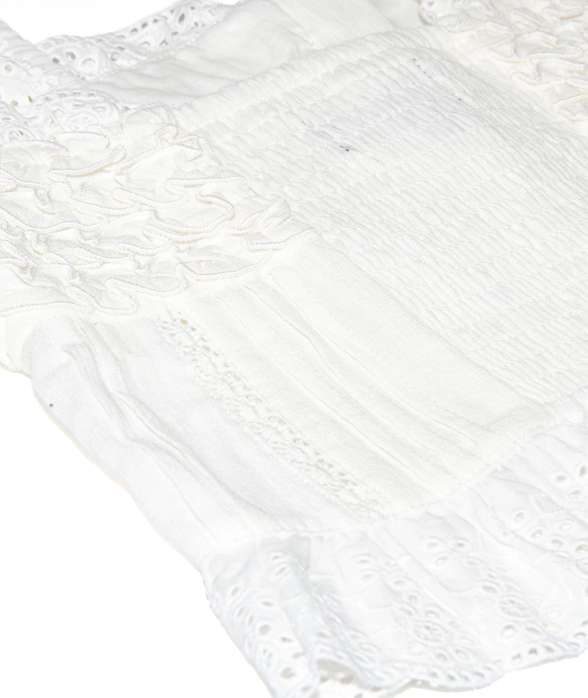 Katie J NYC Girls Camellia Eyelet Top Girls Casual Tops Katie J NYC