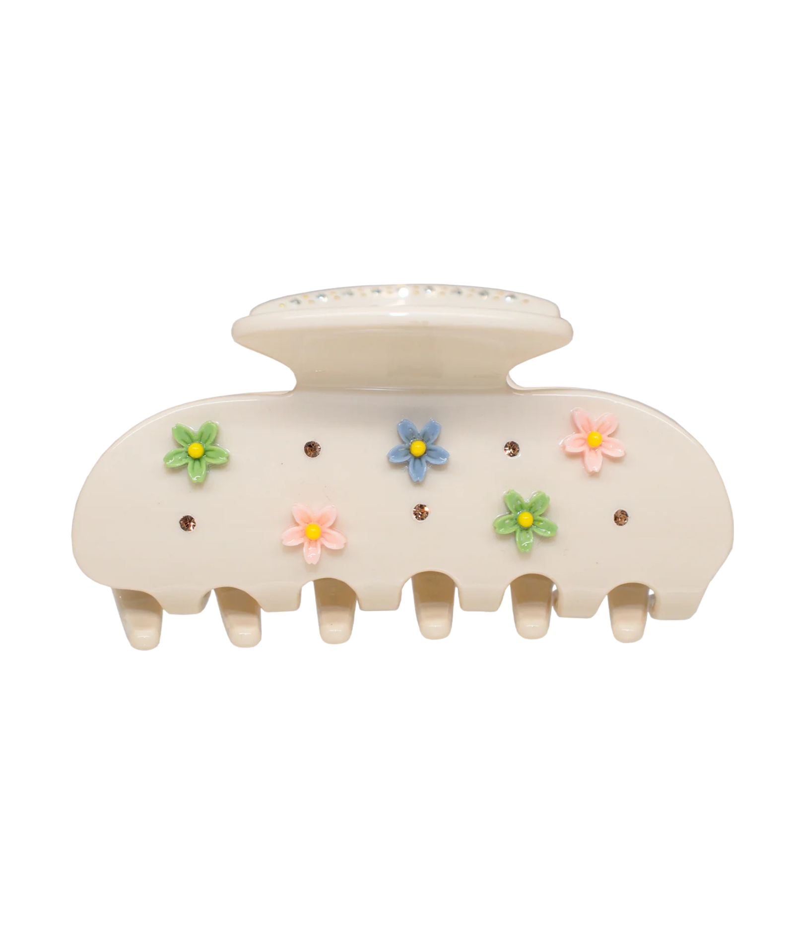 Emi Jay Sweetheart Clip in Summer Lillies Accessories Emi Jay Floral