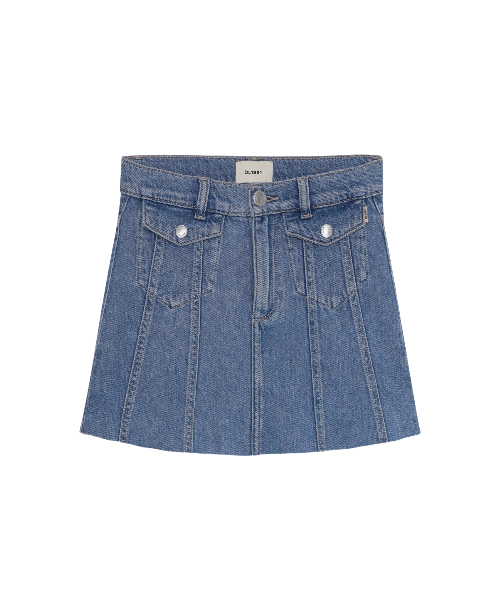 DL1961 Girls Jenny Indigo Rose Aura Mini Skirt Girls Denim DL1961 Denim Y/6