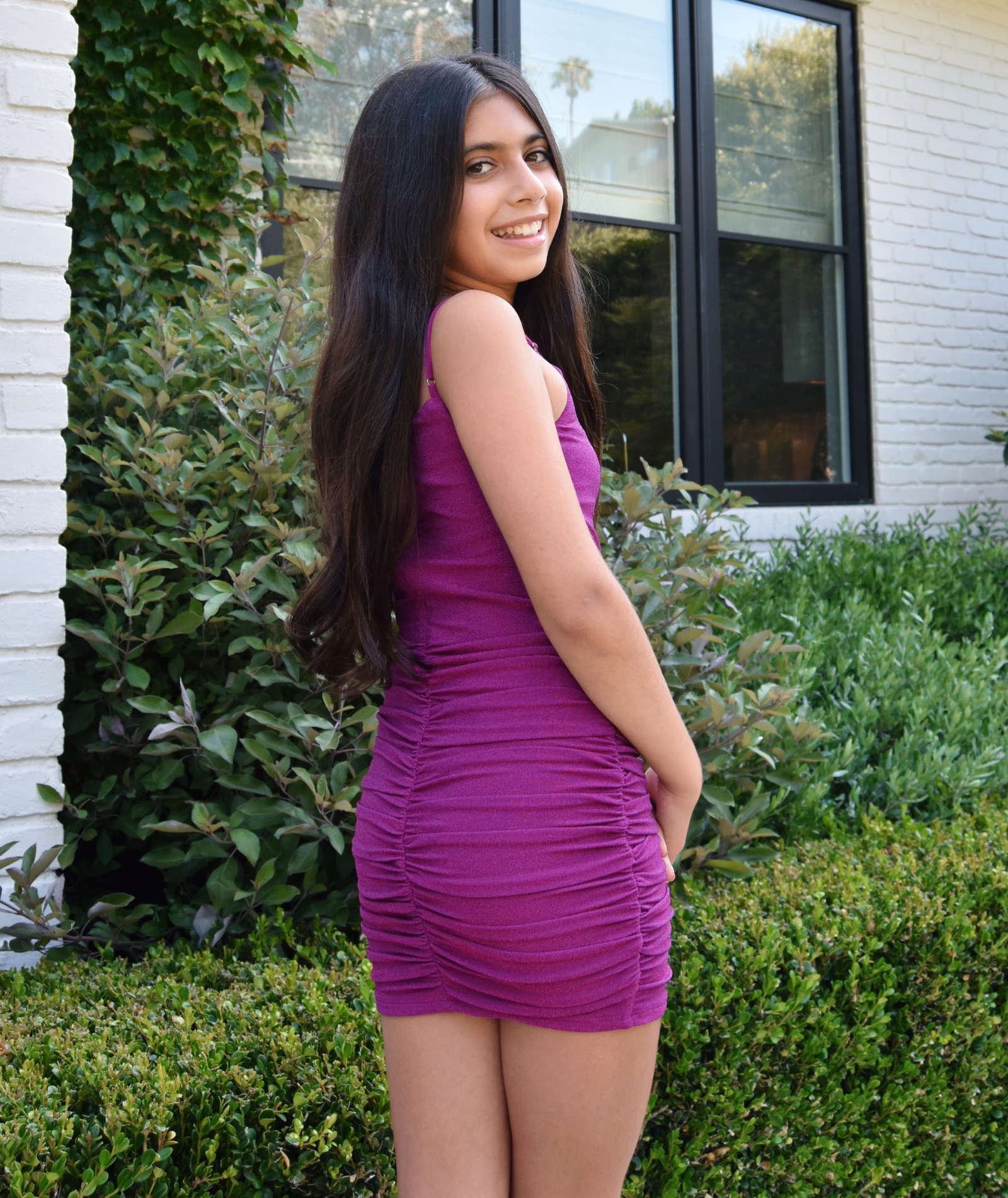 Gold Rush NYC Girls Skylar Dress Girls Special Dresses Gold Rush NYC