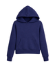 Katie J NYC Girls Dylan Hoodie Evening Blue