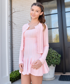 Love Shack Fancy Women Peridot Cardigan Peach Sorbet Girls Special Tops Love Shack Fancy Peach Juniors/Women XXS