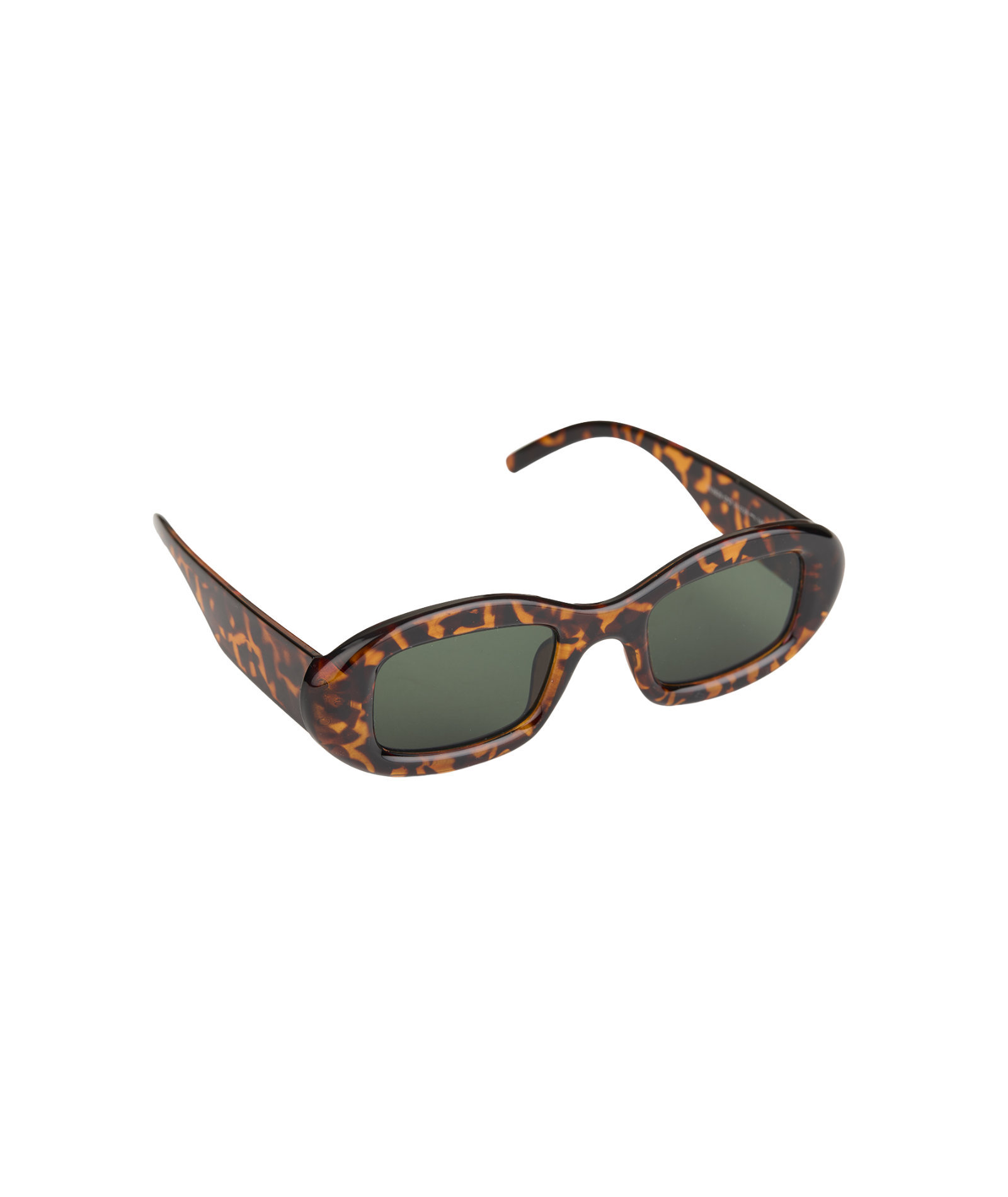 Round Squared Sunnies Accessories Frankie's Exclusives Tortoise