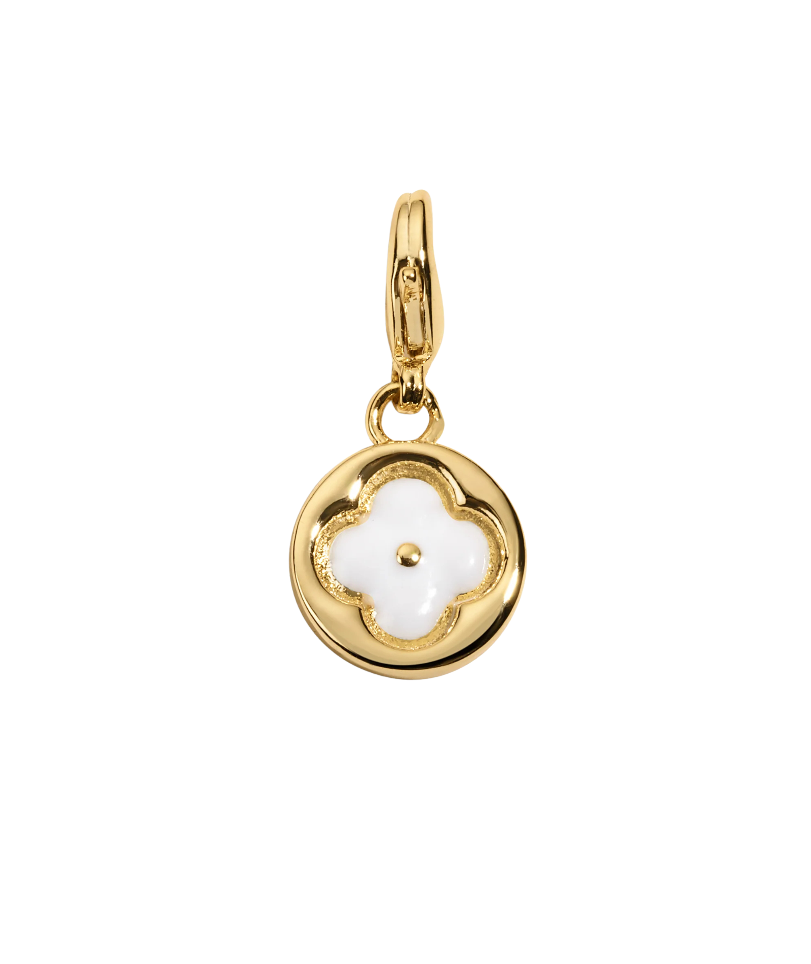 Electric Picks Charm Clover Accessories Electric Picks Gold