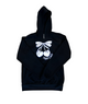Girls Tripp Lake Camp is Sweet Cherry Bows Camp Hoodie Camp Frankie's Exclusives Black Y/S (6/8)
