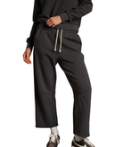 Perfect White Tee Women Fallon Fleece Barrel Pants Womens Casual Bottoms Perfect White Tee