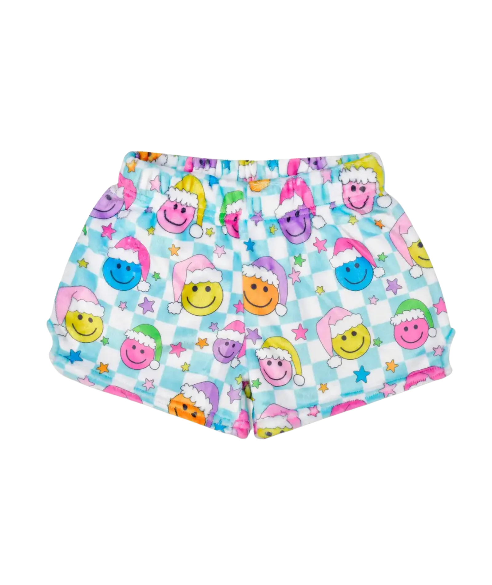Hoda Happy Santa Plush Shorts Accessories iScream Multi Y/XS (6X)
