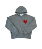 Sunny Somewhere Women Best That Could Happen Classic Hoodie Womens Casual Tops Sunny Somewhere Heather Grey Juniors/Women XS