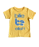 Rowdy Sprout Girls Billie Eilish Sunset Tee Girls Casual Tops Rowdy Sprout Yellow Y/S (7/8)