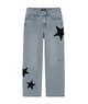 Katie J NYC Girls Philly Black Mid Wash Star Jeans