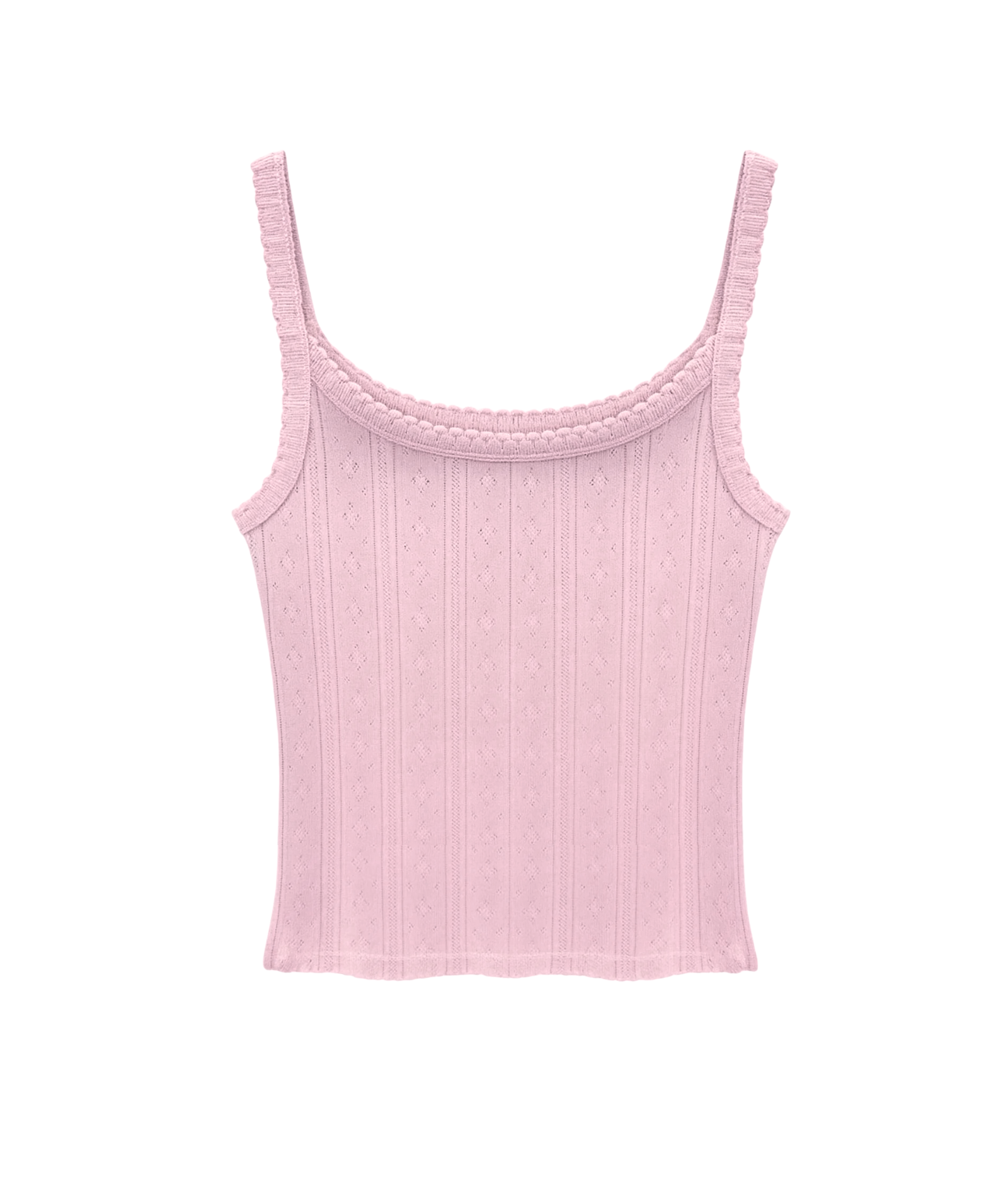 Katie J NYC Girls Marina Tank Girls Casual Tops Katie J NYC Pale Pink Y/S (7/8)