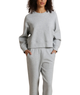 Perfect White Tee Women Nell Travel Crew Sweatshirt