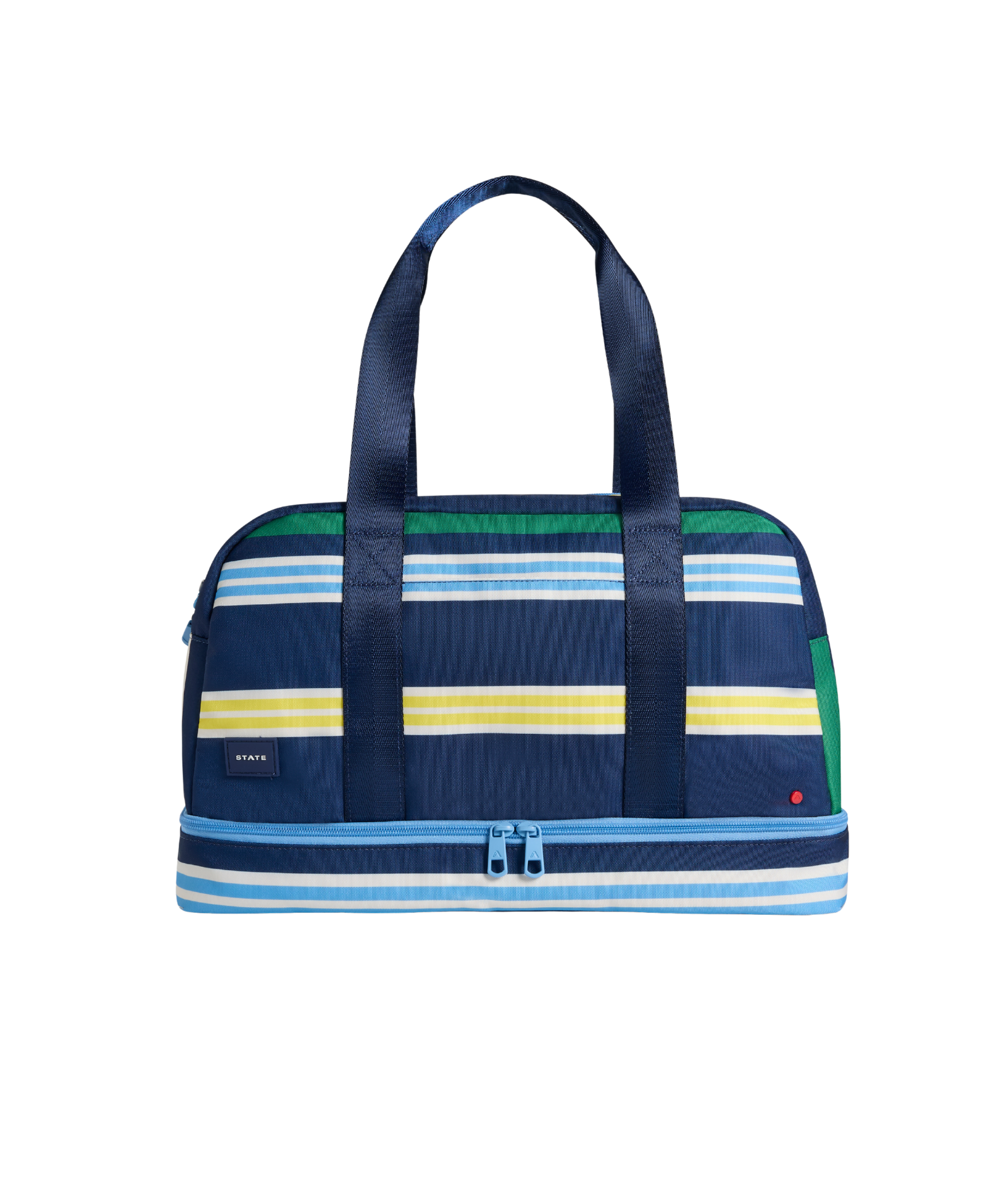 State Bags Wren Weekender Polo Stripe