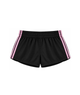 Katie J NYC Girls Jordyn Shorts Black/Pale Pink