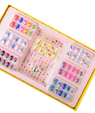 Super Smalls Days of the Week Heartfelt Press on Nail Kit Accessories Super Smalls