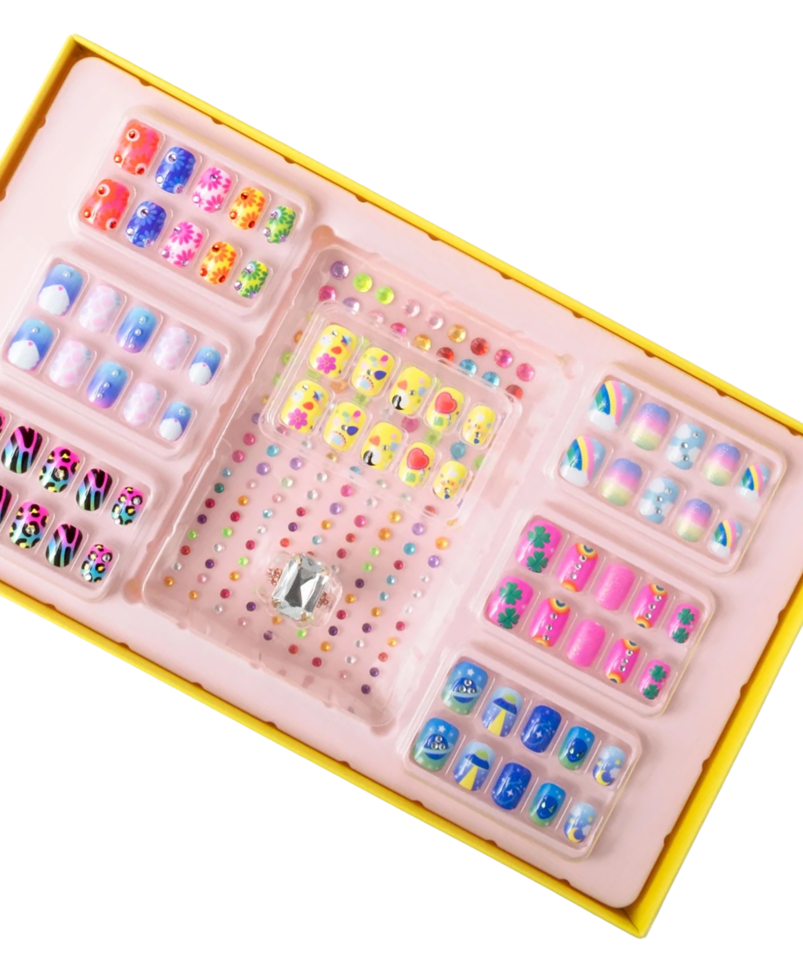 Super Smalls Days of the Week Heartfelt Press on Nail Kit Accessories Super Smalls