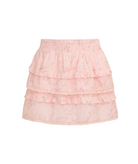 Love Shack Fancy Girls Billie Skirt Apple Blossom Girls Special Bottoms Love Shack Fancy