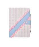Floral Stripe Journal Accessories iScream Multi
