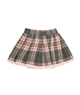 Mini Dreamers Girls Sloane Plaid Skirt