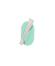 Frankie's Exclusives Glossy Adhesive Lip Gloss Holder Mint Green