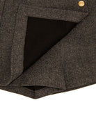 8apart Women Ellen Flannel Button Skirt Womens Casual Bottoms 8apart