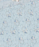 Love Shack Fancy Girls Mosa Dress Snowdrop Blue Girls Casual Dresses Love Shack Fancy