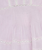 Love Shack Fancy Girls Havrea Dress Orchid Ice Girls Casual Dresses Love Shack Fancy