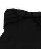 8apart Women Shay Pleated Ribbon Mini Dress Womens Casual Dresses 8apart