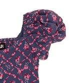 Katie J NYC Girls Sailboat Trellis Greta Dress Girls Casual Dresses Katie J NYC