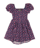 Katie J NYC Girls Sailboat Trellis Greta Dress Girls Casual Dresses Katie J NYC