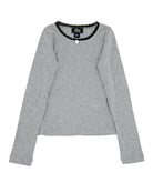 FBZ Girls Helen Pointelle With Lace and Rose Top Girls Casual Tops FBZ Flowers By Zoe