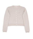 8apart Women Carolyn Cardigan Womens Casual Tops 8apart Ecru Juniors/Women S