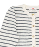 8apart Women Jacey Striped Cardigan Womens Casual Tops 8apart